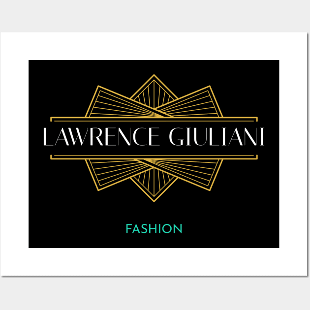 Fashion Lawrence Giuliani Wall Art by LAWRENCE GIULIANI